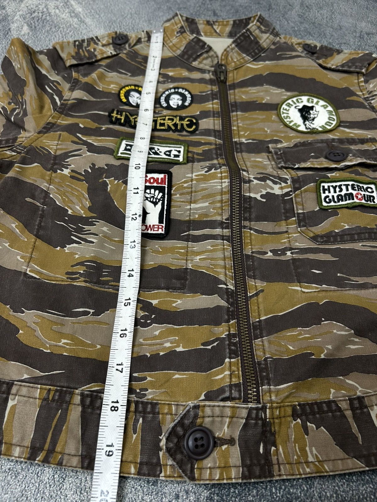 Hysteric Glamour Hysteric Glamour tigerstripe Jacket Size US S / EU 44-46 / 1 - 10 Thumbnail