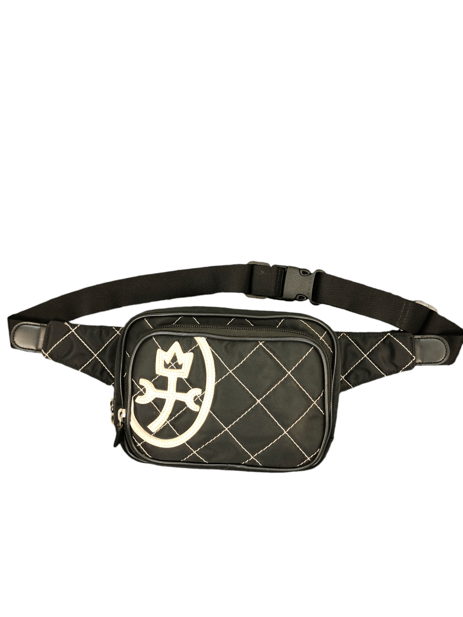 Jean Charles De Castelbajac Vintage Jean Charles De Castelbajac Quilted Crossbody Bag Size ONE SIZE - 7 Thumbnail