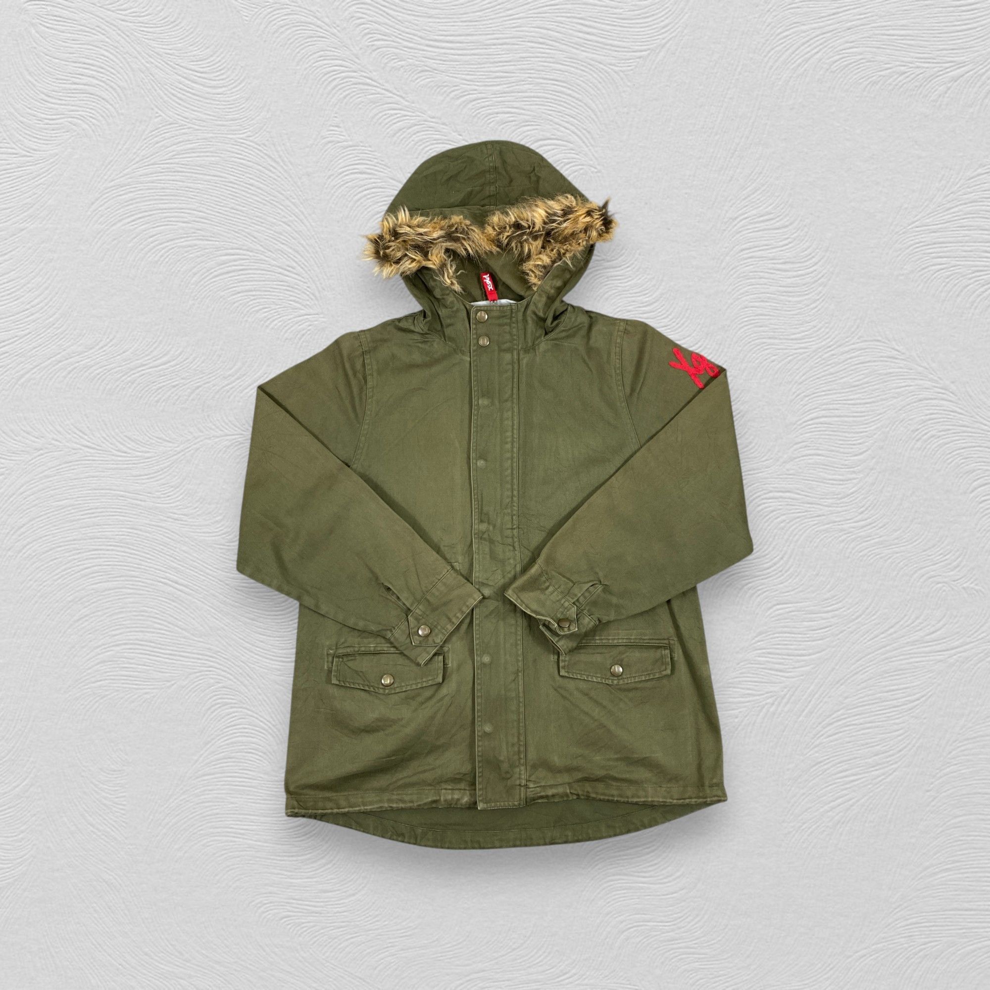Japanese Brand Vintage X-Girl Next Stage Hoodie Jacket- J386 Size US S / EU 44-46 / 1 - 4 Thumbnail