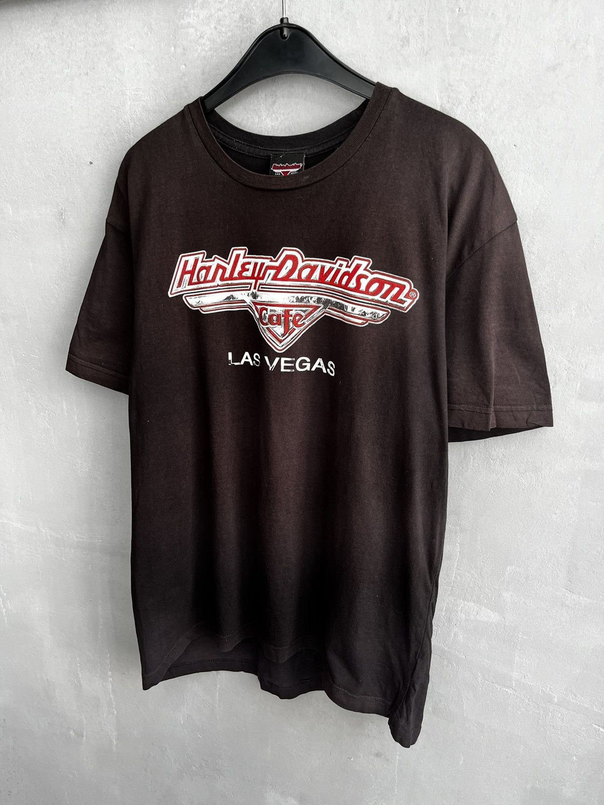 Harley Davidson × Vintage vintage HARLEY DAVIDSON shirt motorcycle jersey Las vegas Size US L / EU 52-54 / 3 - 2 Thumbnail