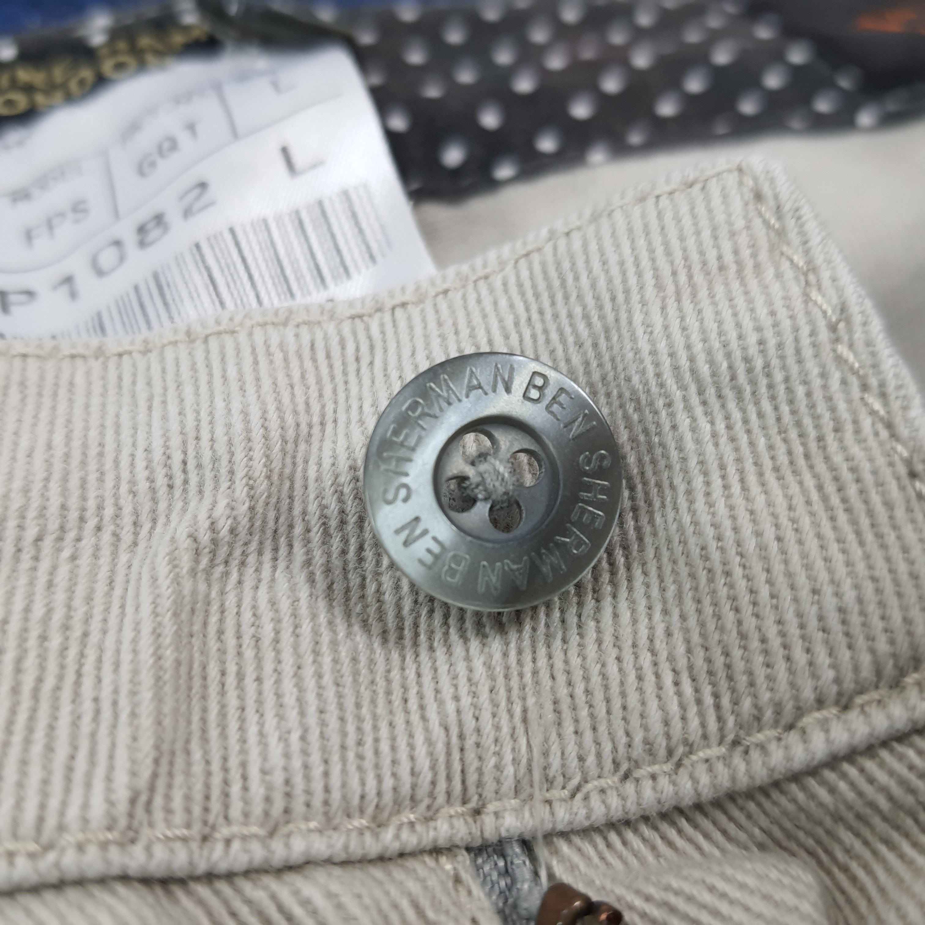 Ben Sherman × Designer × Katharine Hamnett London Vintage Katharine Hamnett x Ben Sherman Casual Pants Size US 33 - 11 Thumbnail