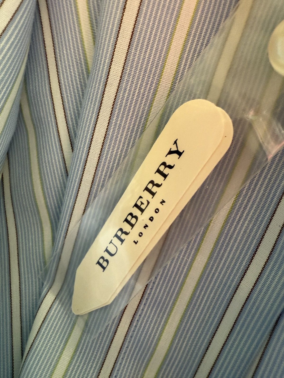 Burberry Burberry new shirt designer y2k Size US XXL / EU 58 / 5 - 6 Thumbnail