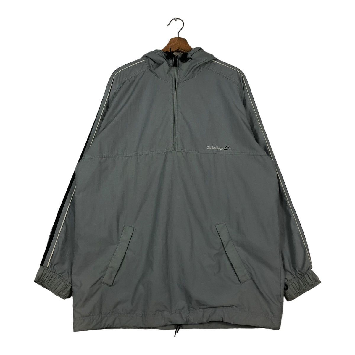 Japanese Brand 🔥VINTAGE ANORAK HOODIE JACKET QUICKSILVER SNOW Size US M / EU 48-50 / 2 - 12 Thumbnail