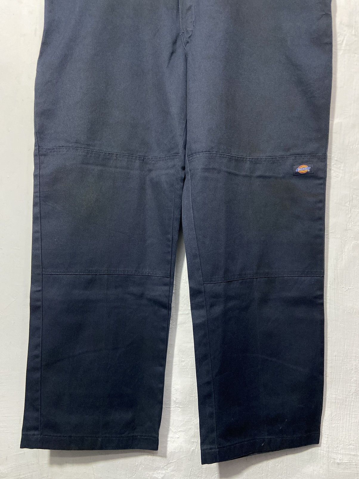 Dickies × JNCO Vintage Dickies Loose Fit Double Knee Baggy Long Pants Navy Size US 44 / EU 60 - 3 Thumbnail