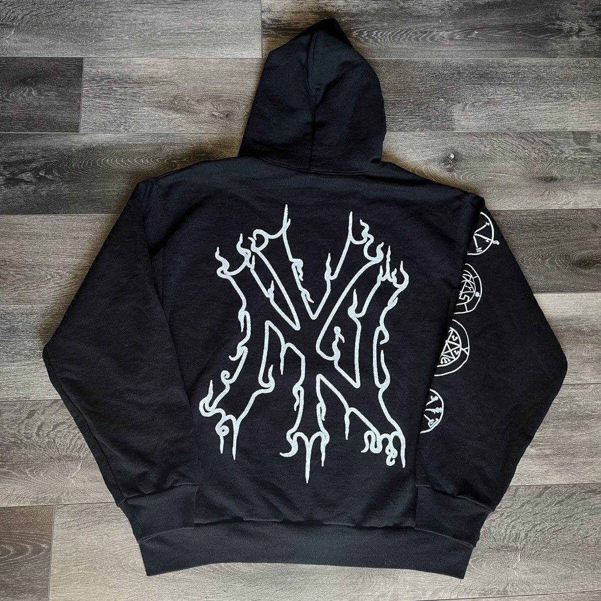 Haunted Starbucks Haunted Starbucks x Have a Great Day NYC Black Metal Hoodie Size US XL / EU 56 / 4 - 2 Thumbnail
