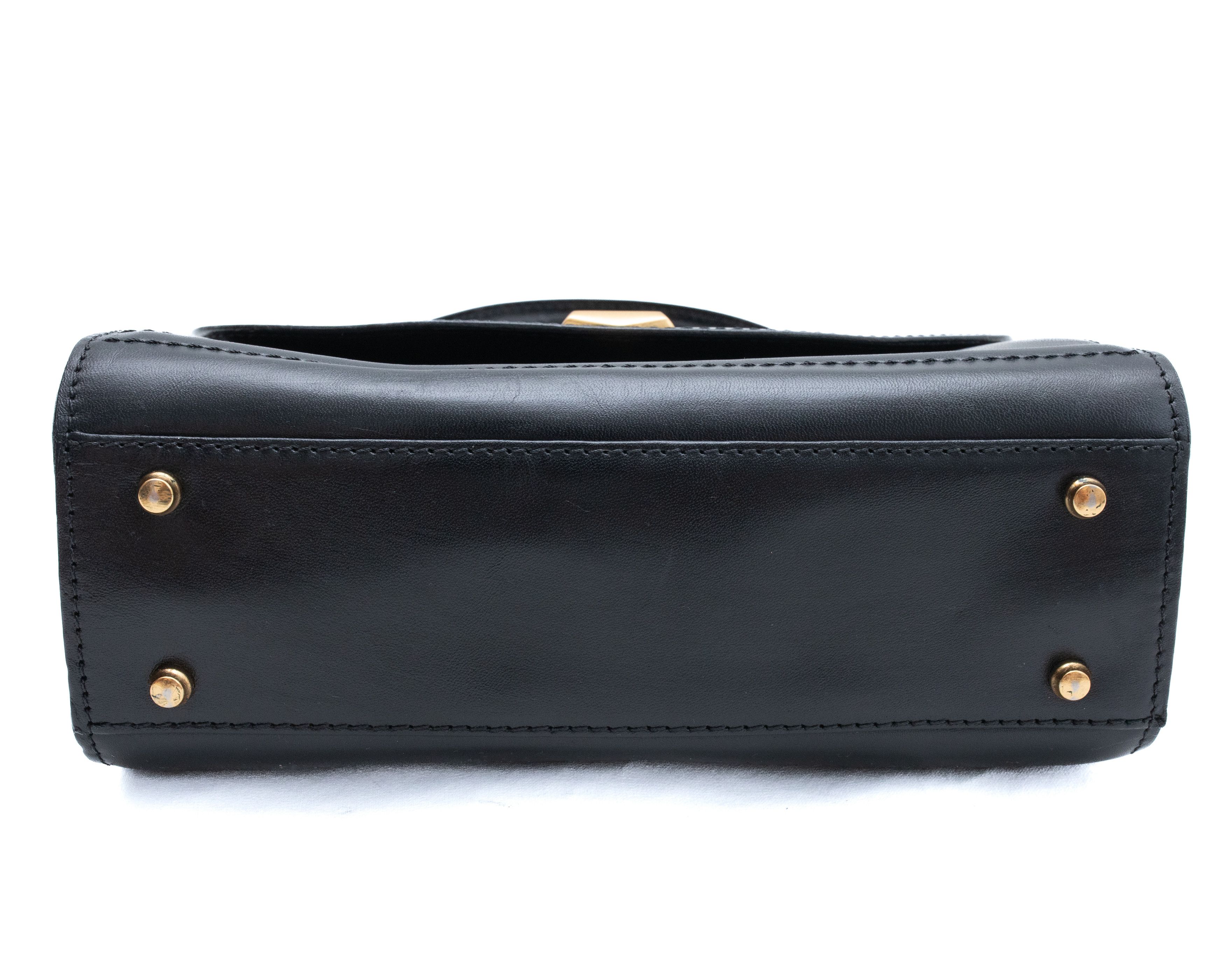 Bally *No Tariff* BALLY Vintage Leather Top Handle Bag Size ONE SIZE - 6 Thumbnail