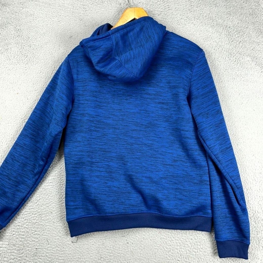 Under Armour Under Armour Mens Hoodie Sweatshirt Medium Blue Heather Drawstring Pullover NEW Size US M / EU 48-50 / 2 - 4 Thumbnail