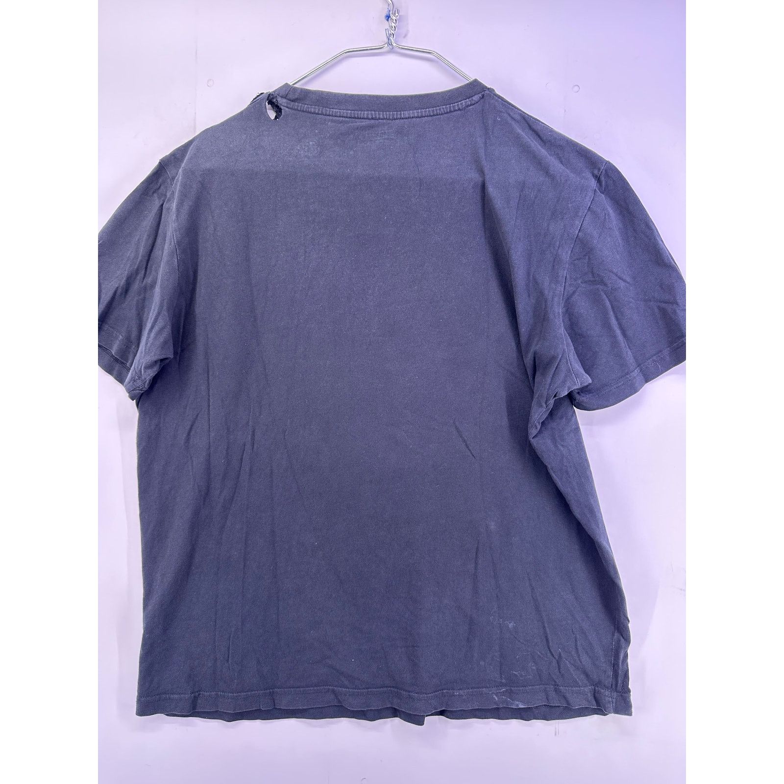Kappa Kappa Black Tshirt Rough Worn In Size XL Size US XL / EU 56 / 4 - 7 Thumbnail