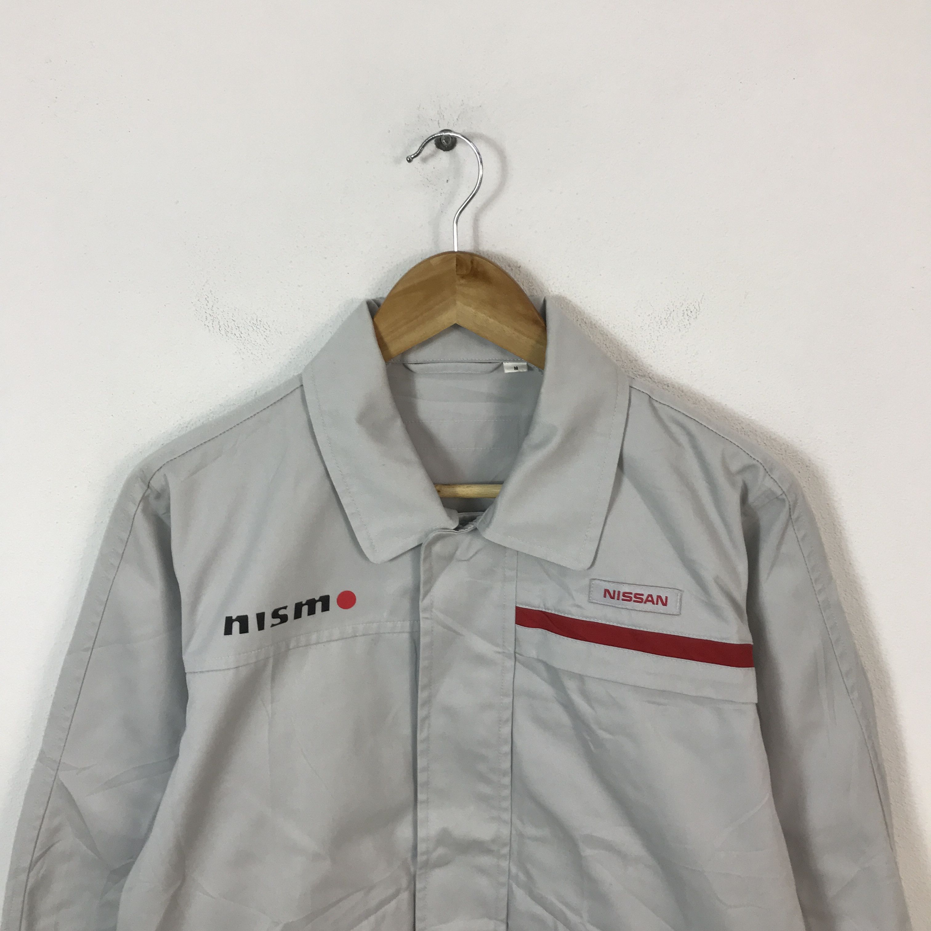 Vtg nissan nismo racing Japan workers jacket