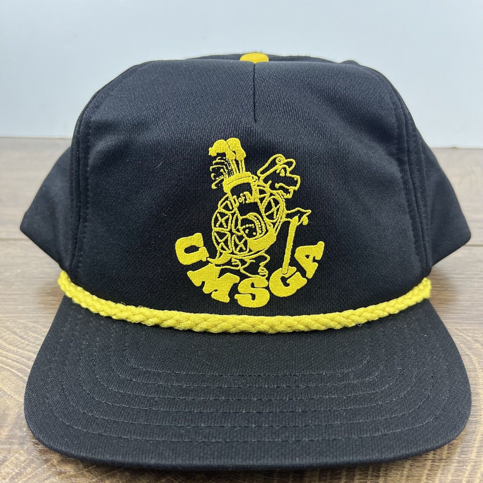 Other UMSGA Hat Black Cap UMSGA Hat Adjustable Hat Black Adult Hat Size ONE SIZE - 4 Thumbnail