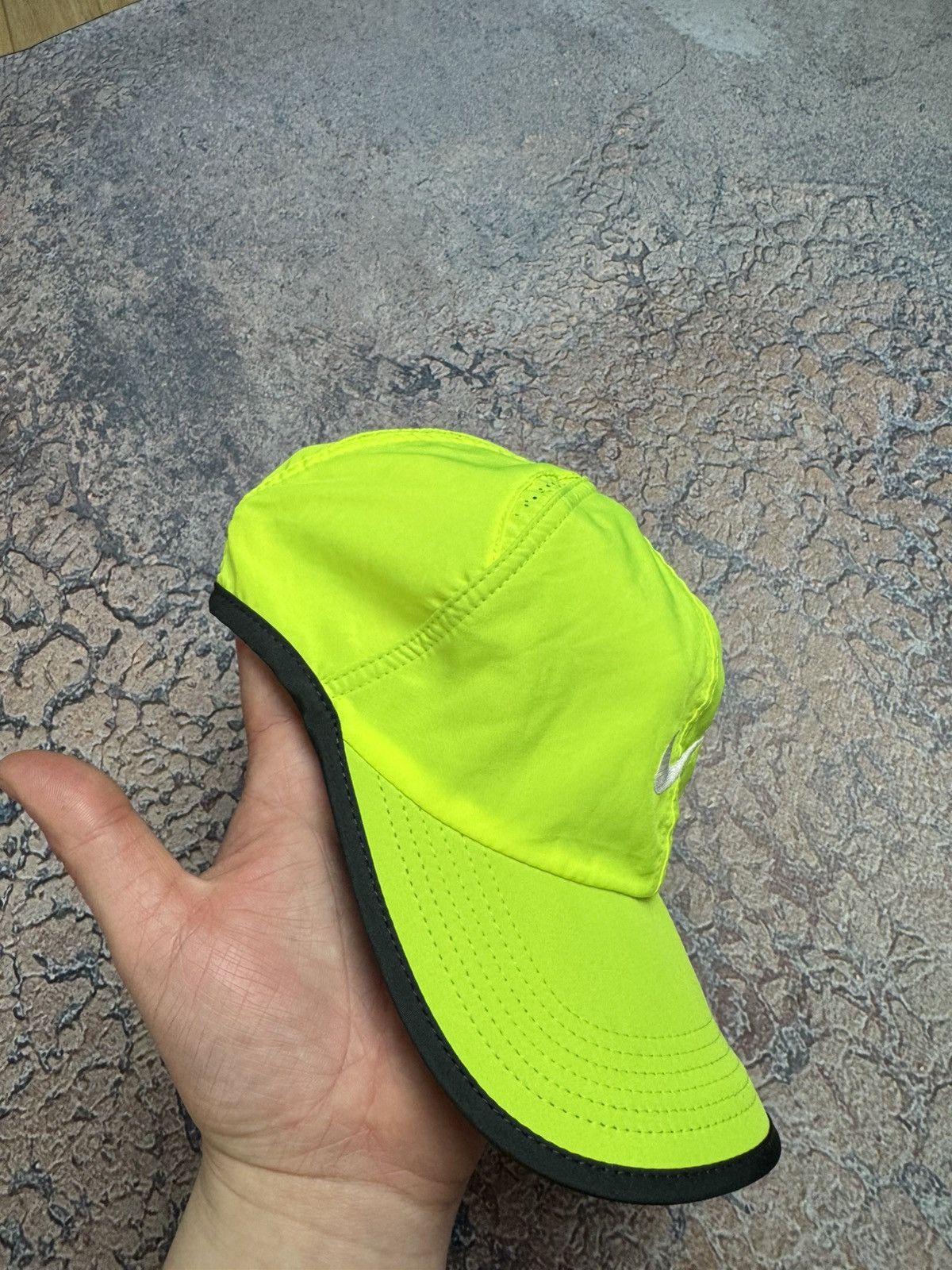 Nike Nike Daybreak Dri-Fit 5 Panel Running Featherlight Cap Size ONE SIZE - 3 Thumbnail