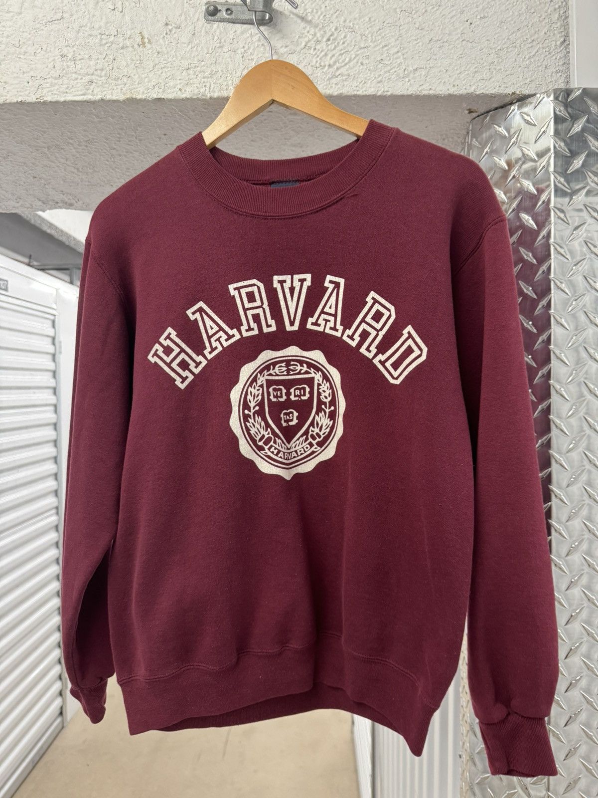Jansport Vintage Harvard Collegiate Crewneck Size US M / EU 48-50 / 2 - 1 Thumbnail