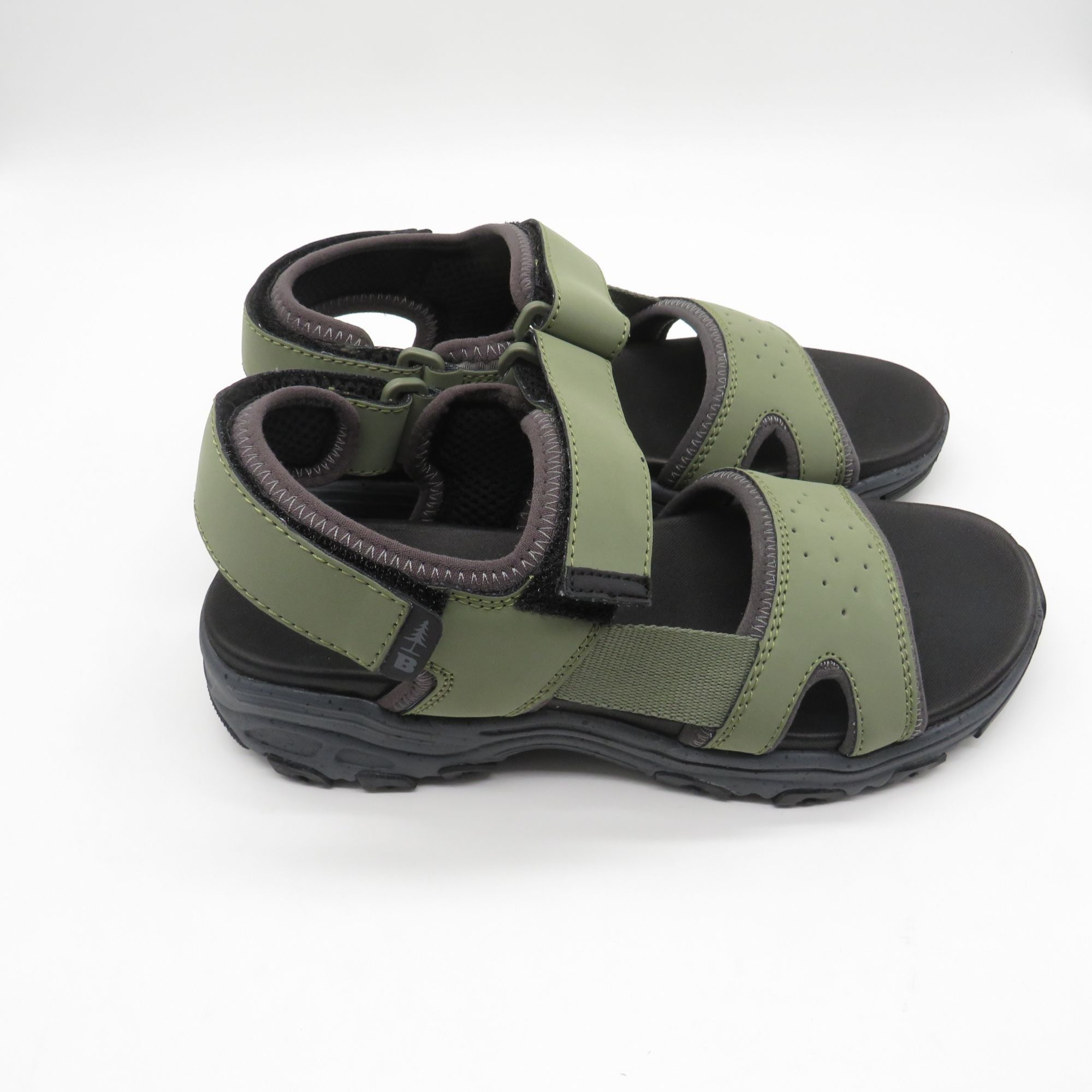 Other Bass Outdoor Women's Green Hiking Sandals 7 Adjustable Strap Size US 7 / IT 37 - 8 Thumbnail