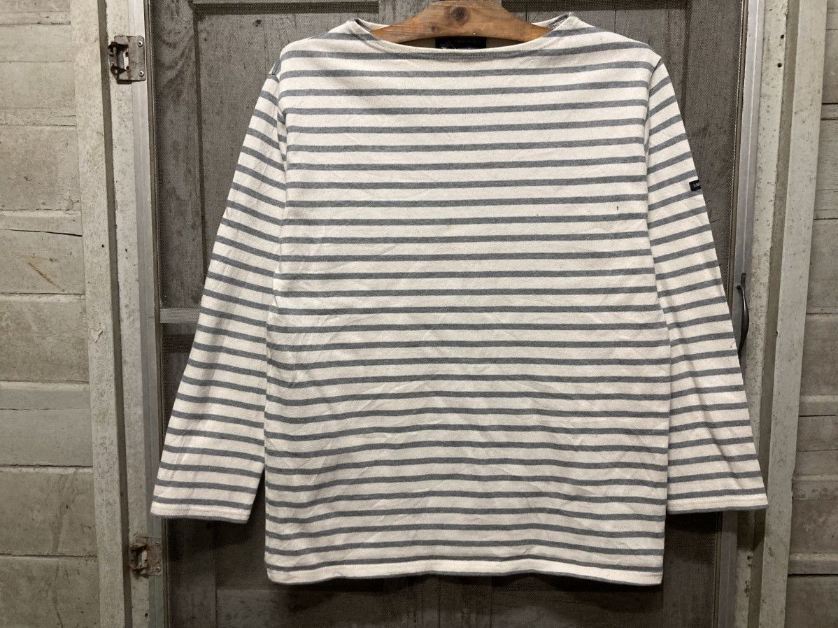 Saint James Sant Jeams Long Sleeve Tshirt Size US M / EU 48-50 / 2 - 1 Thumbnail