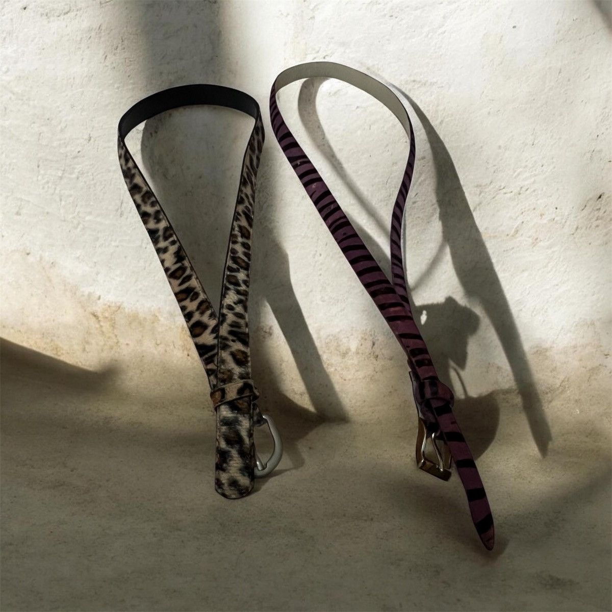 Other Leopard & zebra print belt Size ONE SIZE - 1 Thumbnail