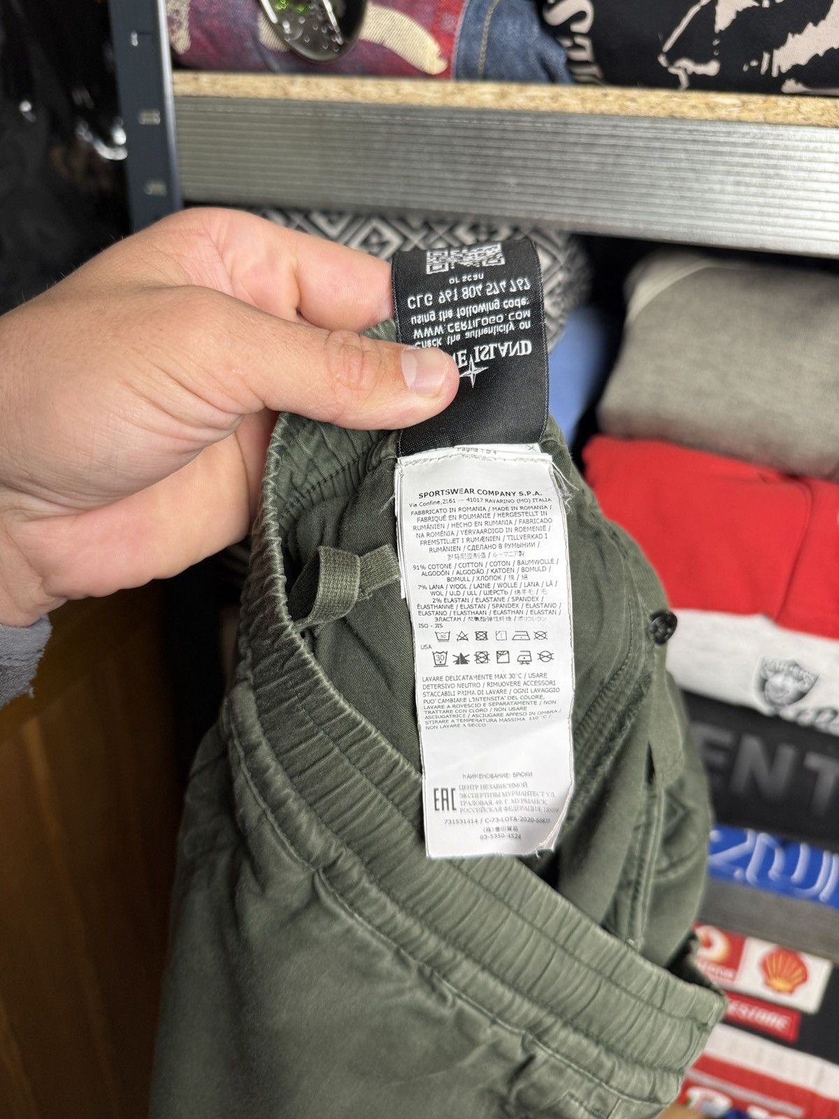 Stone Island Stone Island Tactical Camo Pants Size US 32 / EU 48 - 12 Thumbnail