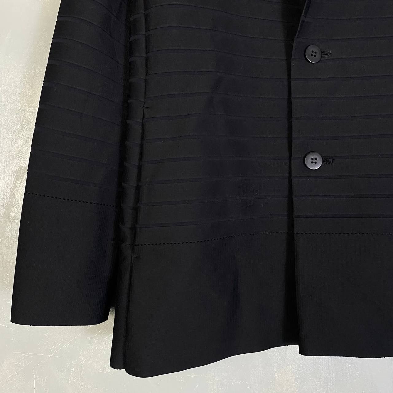 Issey Miyake Issey Miyake See Through Border Jacket Size M / US 6-8 / IT 42-44 - 4 Thumbnail