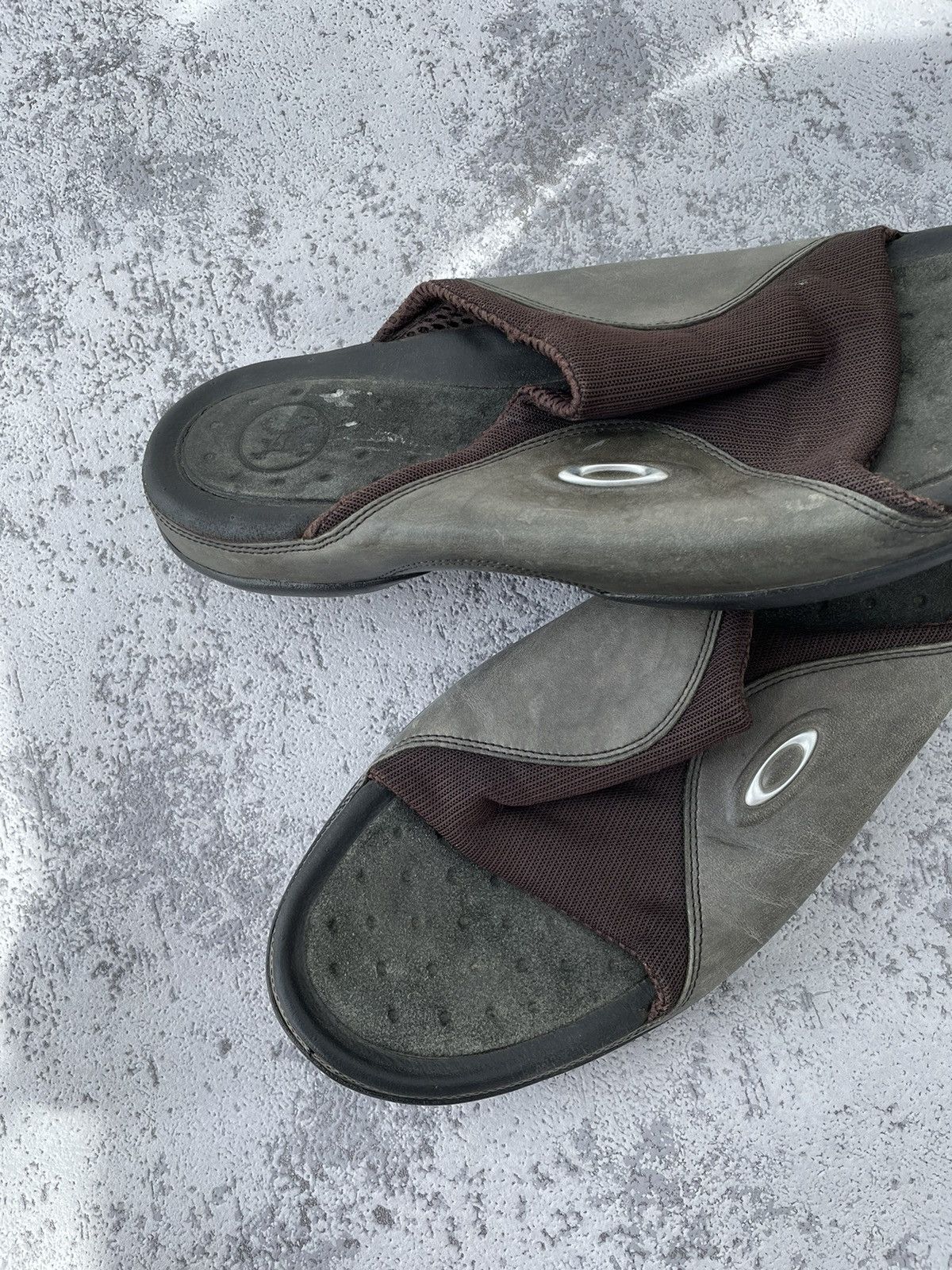 Oakley Vintage Oakley 90s Y2K Slippers Size US 13 / EU 46 - 7 Thumbnail
