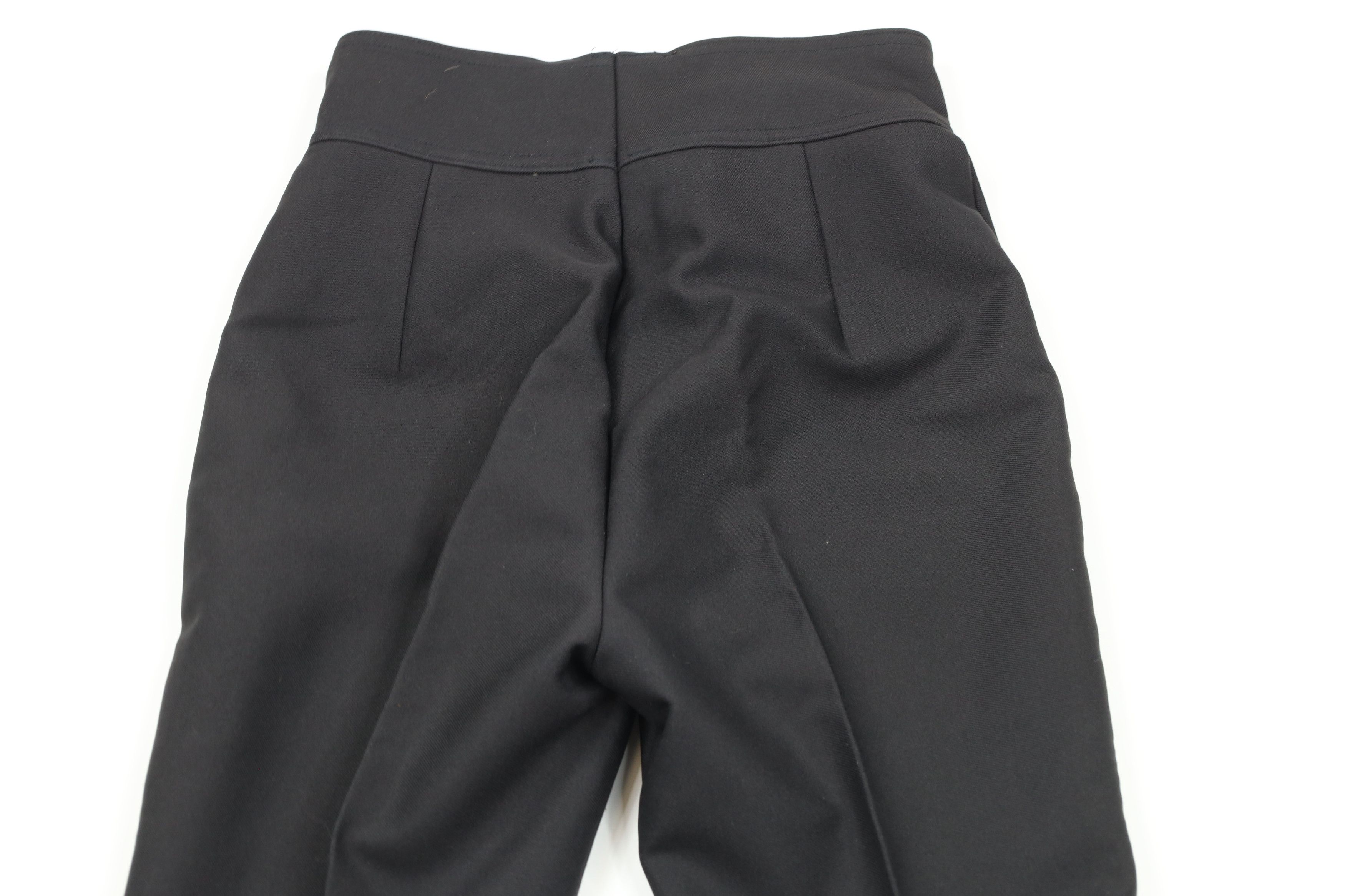 Vintage Vintage 70s Streetwear Lined Skiing Snow Pants Black USA Size 25" / US 0 / IT 36 - 10 Thumbnail