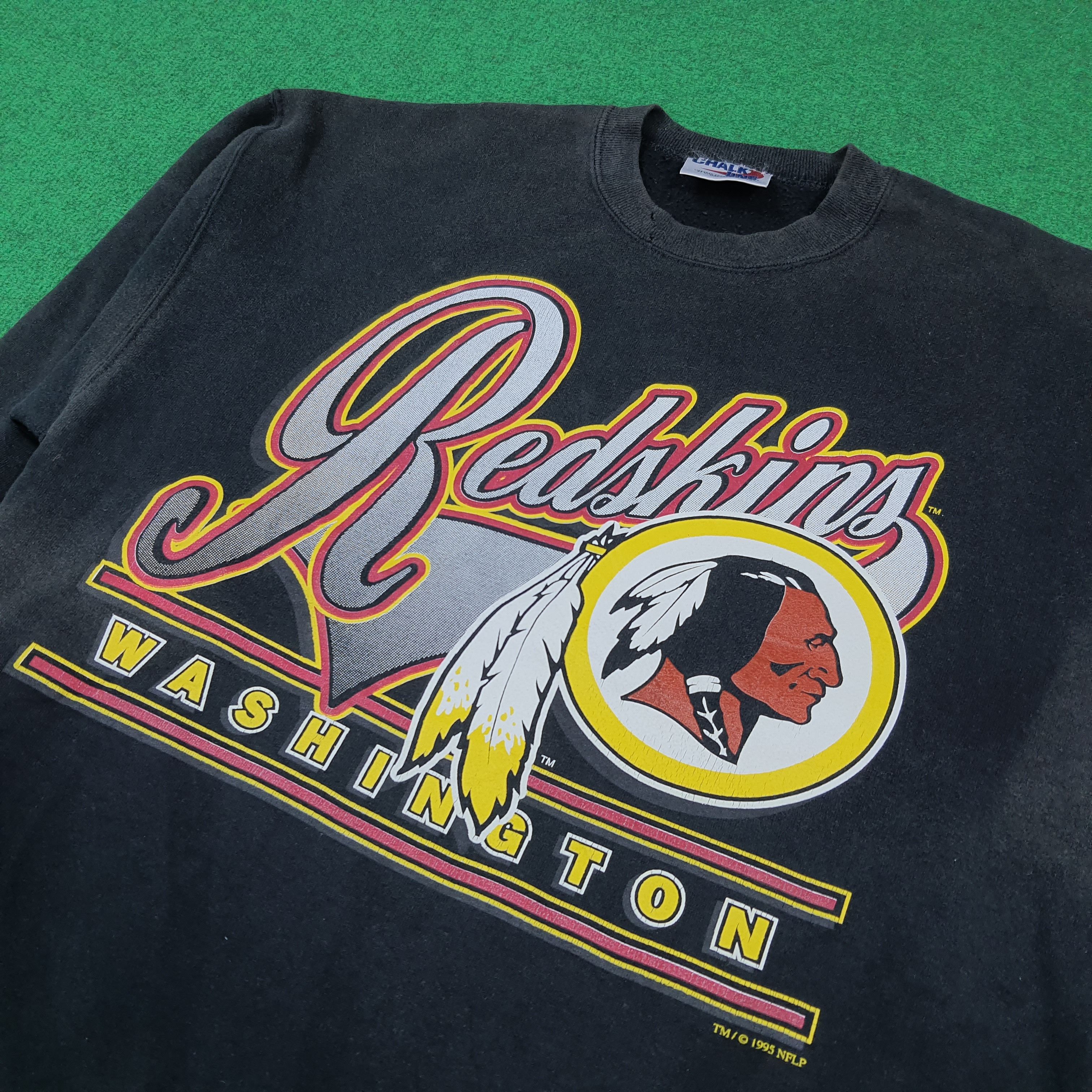 Chalk Line Vintage NFL Redskin Washington Sweatshirt C295N12 Size US M / EU 48-50 / 2 - 3 Thumbnail
