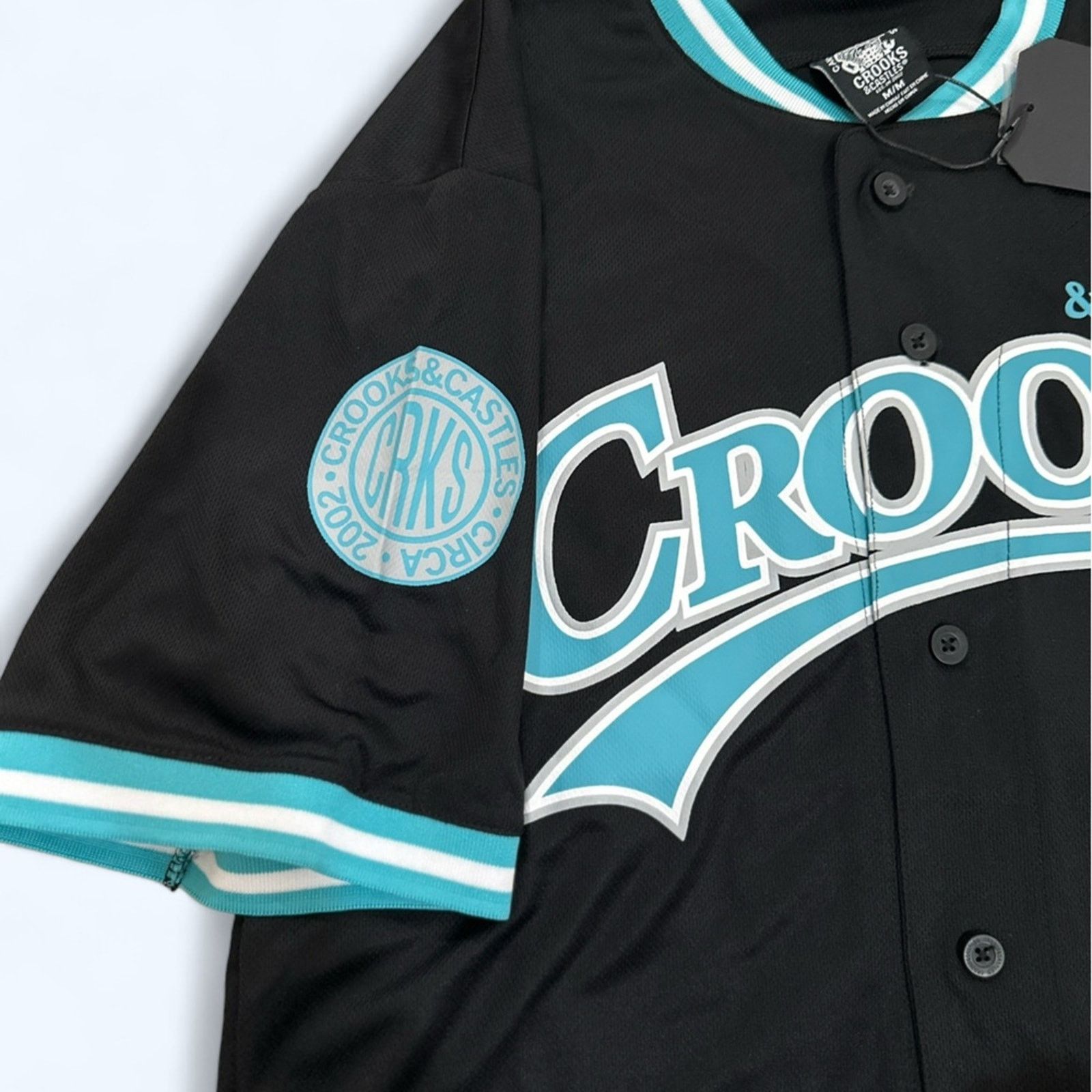 Crooks & Castles NWT Crooks & Castles Baseball Jersey Size US M / EU 48-50 / 2 - 2 Thumbnail