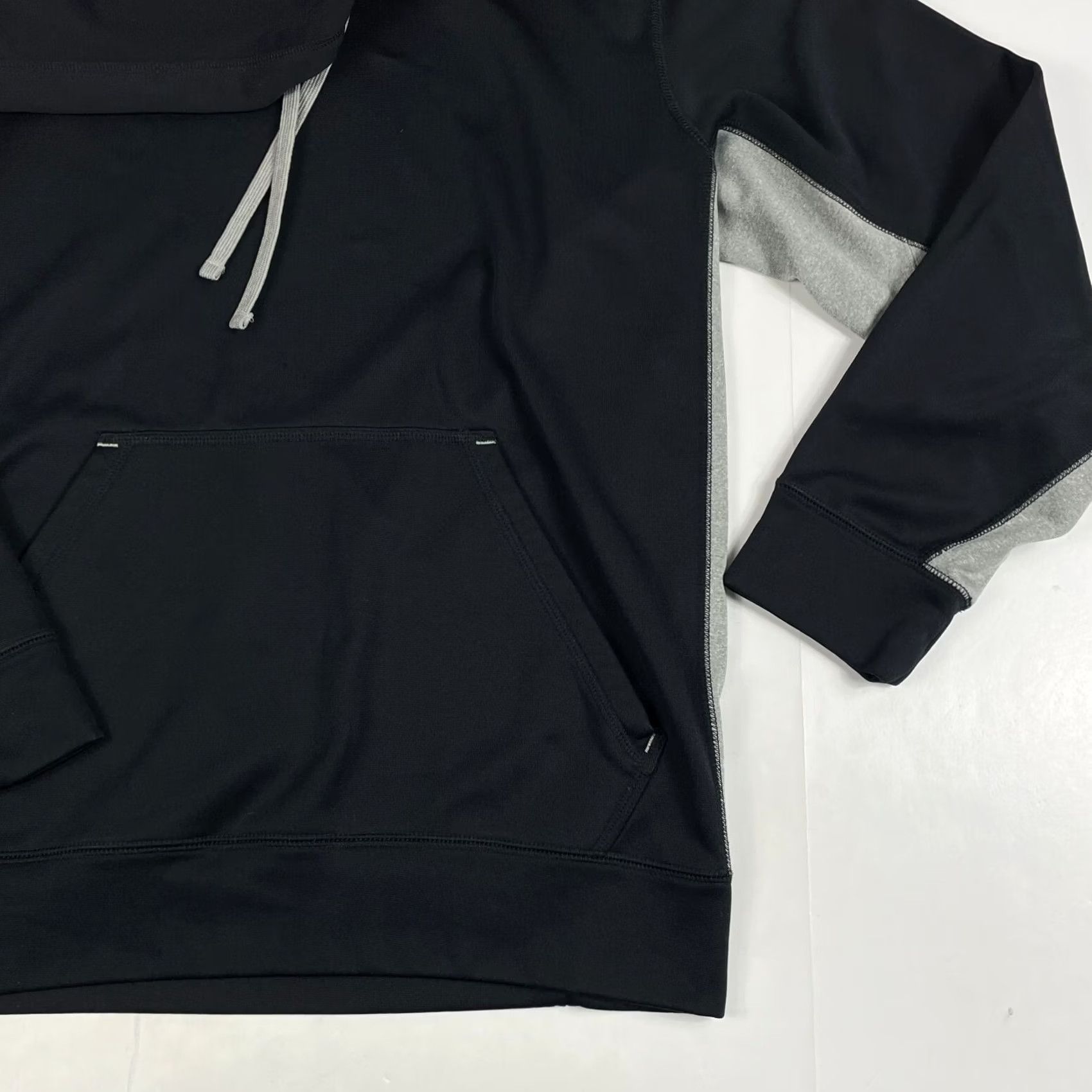Nike Nike Hoodie Mens M Black Medium Therma Long Sleeve Pullover Lined Swoosh Outdoors Size US M / EU 48-50 / 2 - 4 Thumbnail