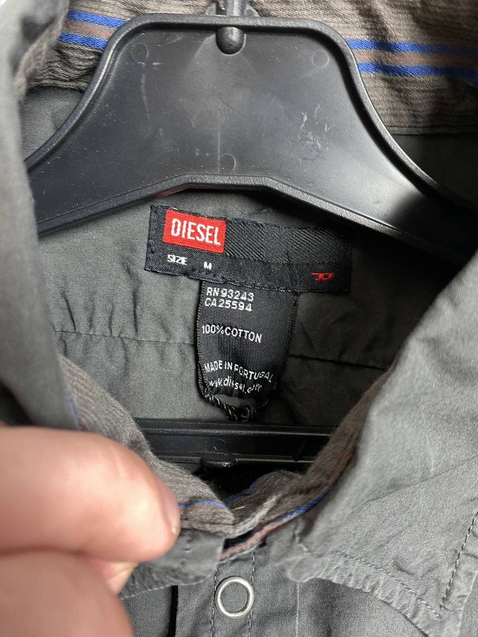Diesel Diesel Shirt Size US M / EU 48-50 / 2 - 14 Thumbnail