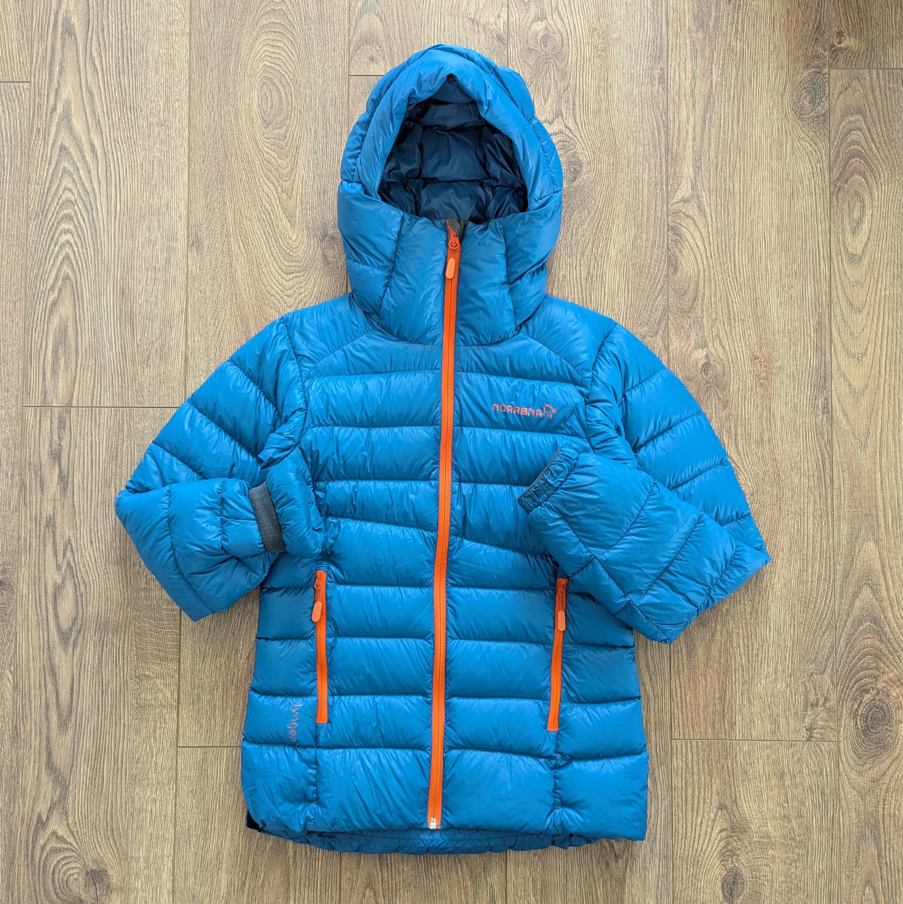Norrona Norrona Lyngen Light Down 750 Women's Jacket Size XS Blue Size XS / US 0-2 / IT 36-38 - 9 Thumbnail