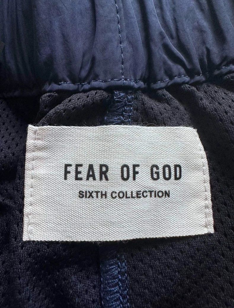 Fear of God Fear of God Streamer nylon shorts Size US 30 / EU 46 - 3 Thumbnail