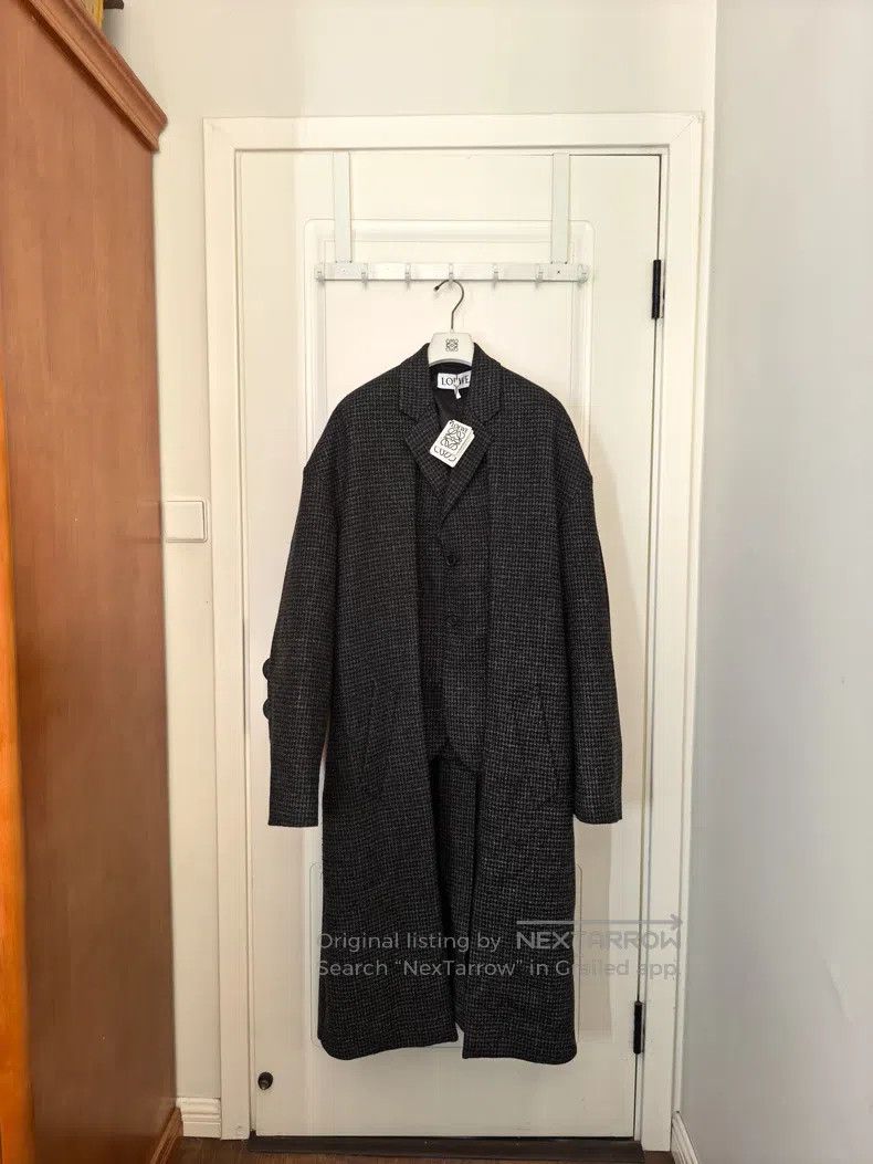 Loewe Loewe Black + dark green coat Size US S / EU 44-46 / 1 - 1 Thumbnail
