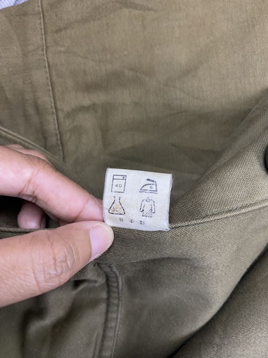 Vintage 🔥RARE VINTGE BISON WWII M42 PARATROOP JUMP JACKET Size US M / EU 48-50 / 2 - 13 Thumbnail