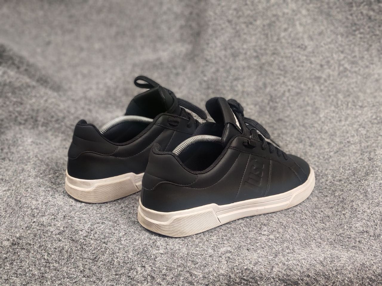 Just Cavalli Just Cavalli Design Minimalist Leather Lace-Up Sneakers Size US 10 / EU 43 - 14 Thumbnail