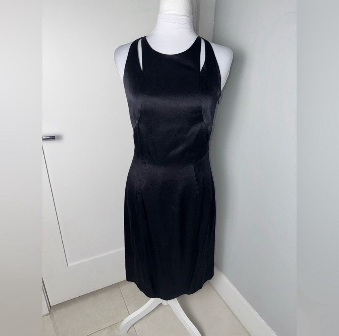 Jil Sander Jill Sander Zenni Dress in Black/Size 4 Size S / US 4 / IT 40 - 2 Thumbnail