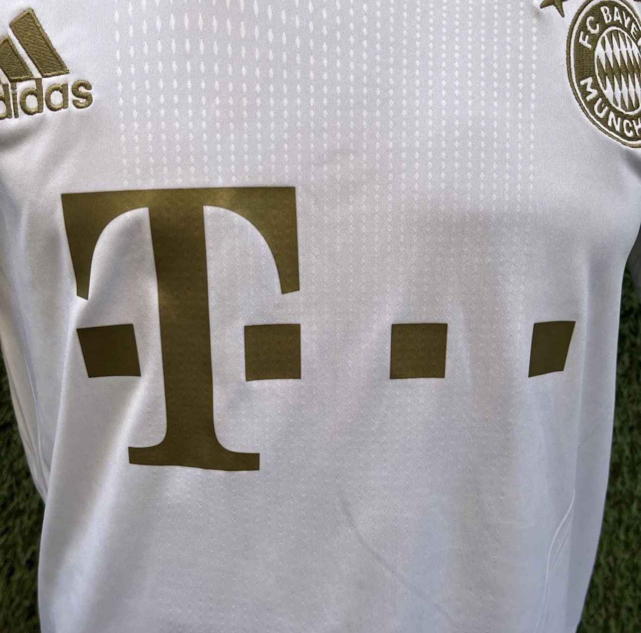 Adidas Jersey muller Bayern munchen Size US XS / EU 42 / 0 - 9 Thumbnail
