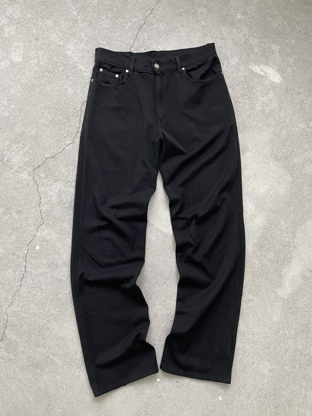 Versace × Vintage Vintage Versace pants stacked fit Size US 32 / EU 48 - 8 Thumbnail