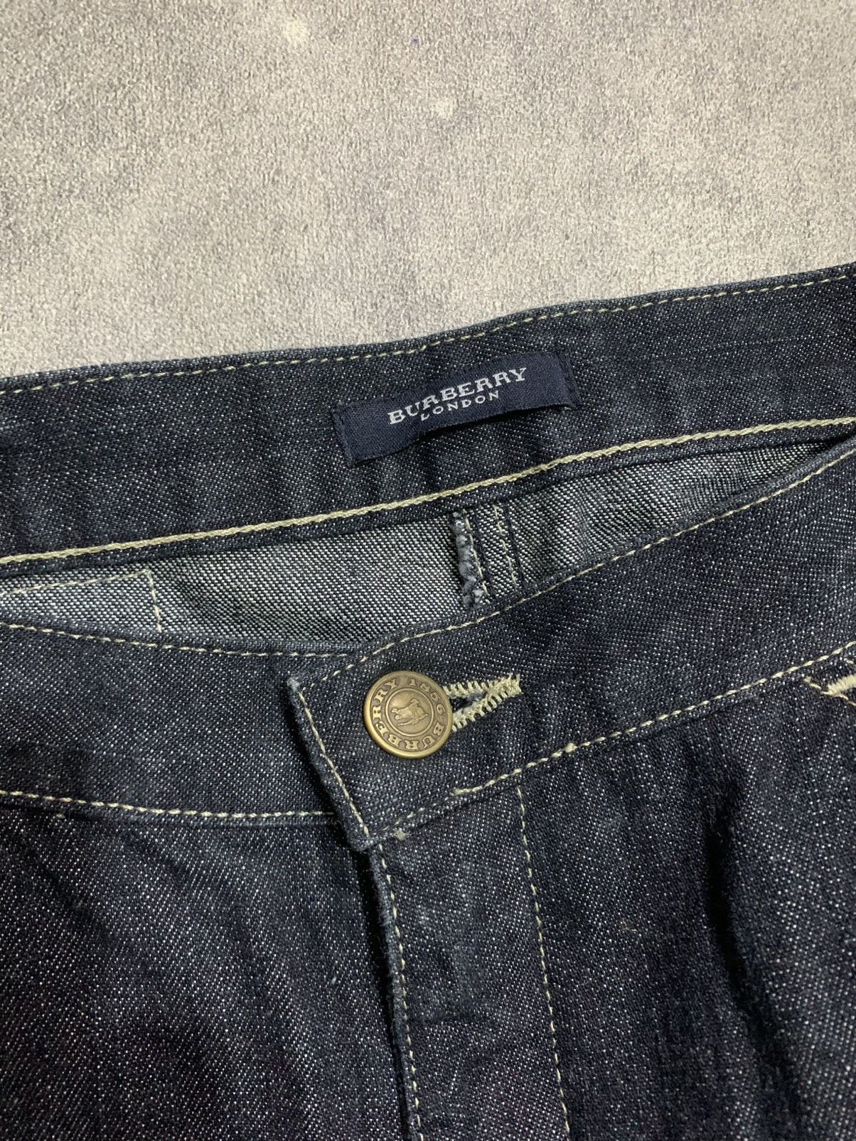 Burberry Burberry longpant rear singel pocket Size US 30 / EU 46 - 3 Thumbnail
