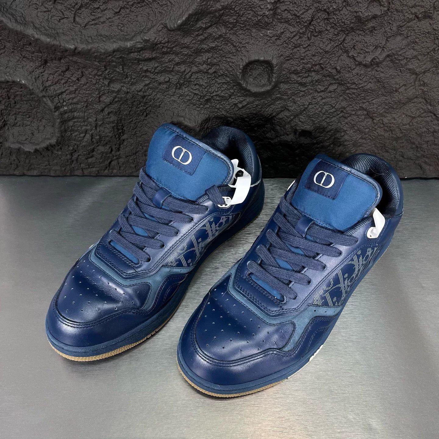 Dior Dior B27 Blue Sneakers Size 41 Size US 8 / EU 41 - 1 Thumbnail