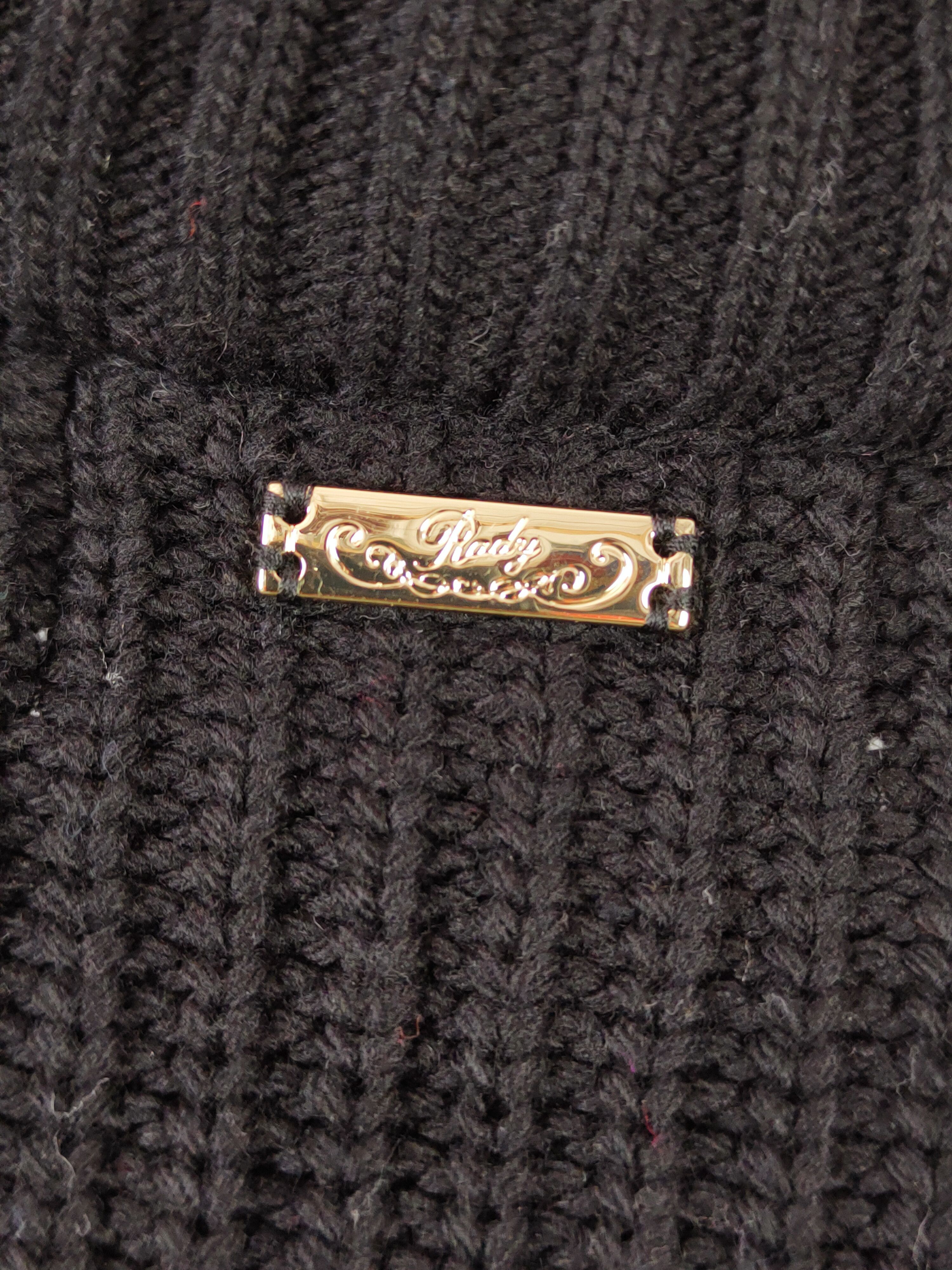 Japanese Brand × Vintage Rady Black Knitwear Sweatshirts #W811 Size US M / EU 48-50 / 2 - 8 Thumbnail