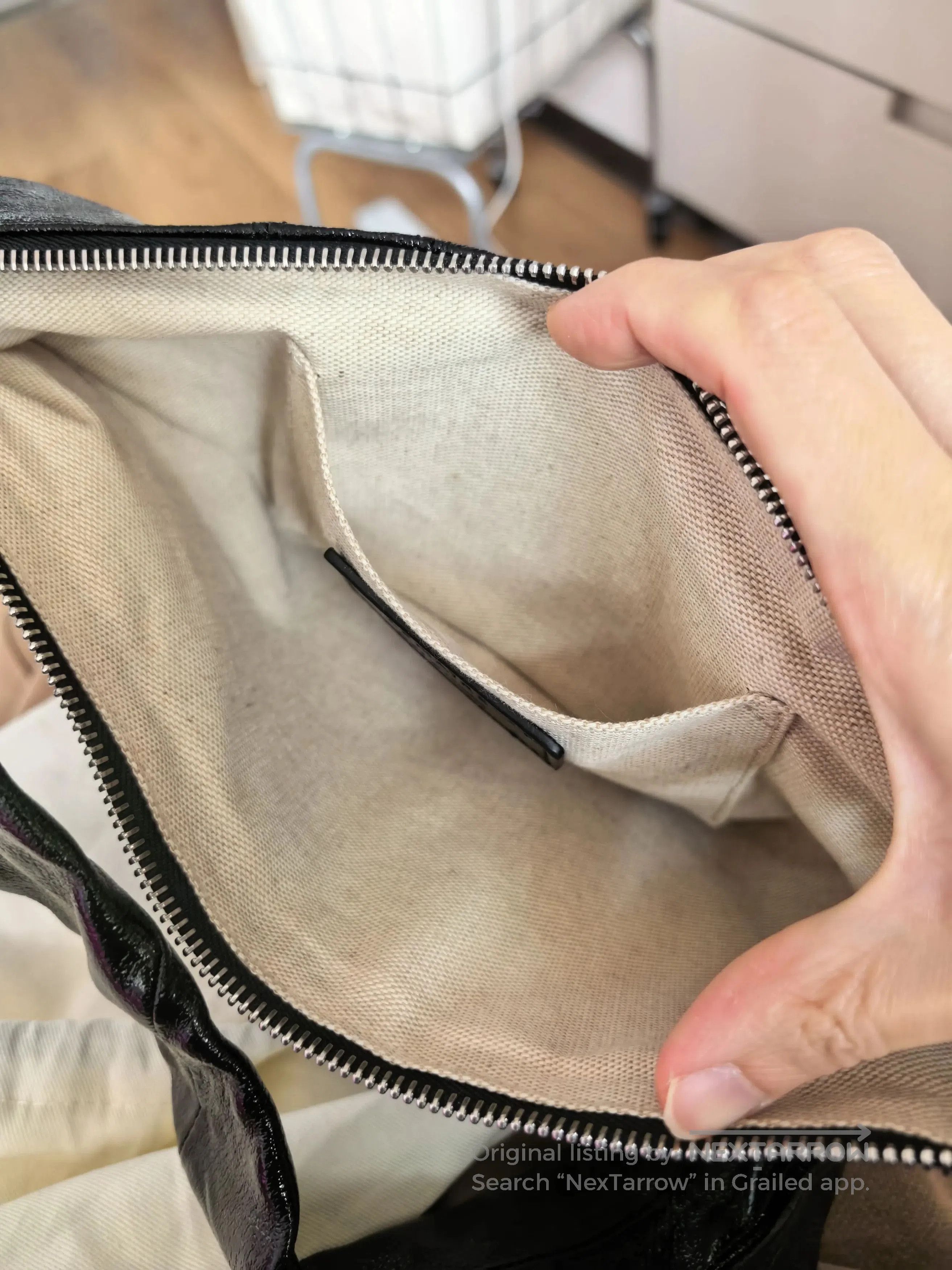 Lemaire Lemaire Small Black Croissant Bag. Size ONE SIZE - 2 Thumbnail