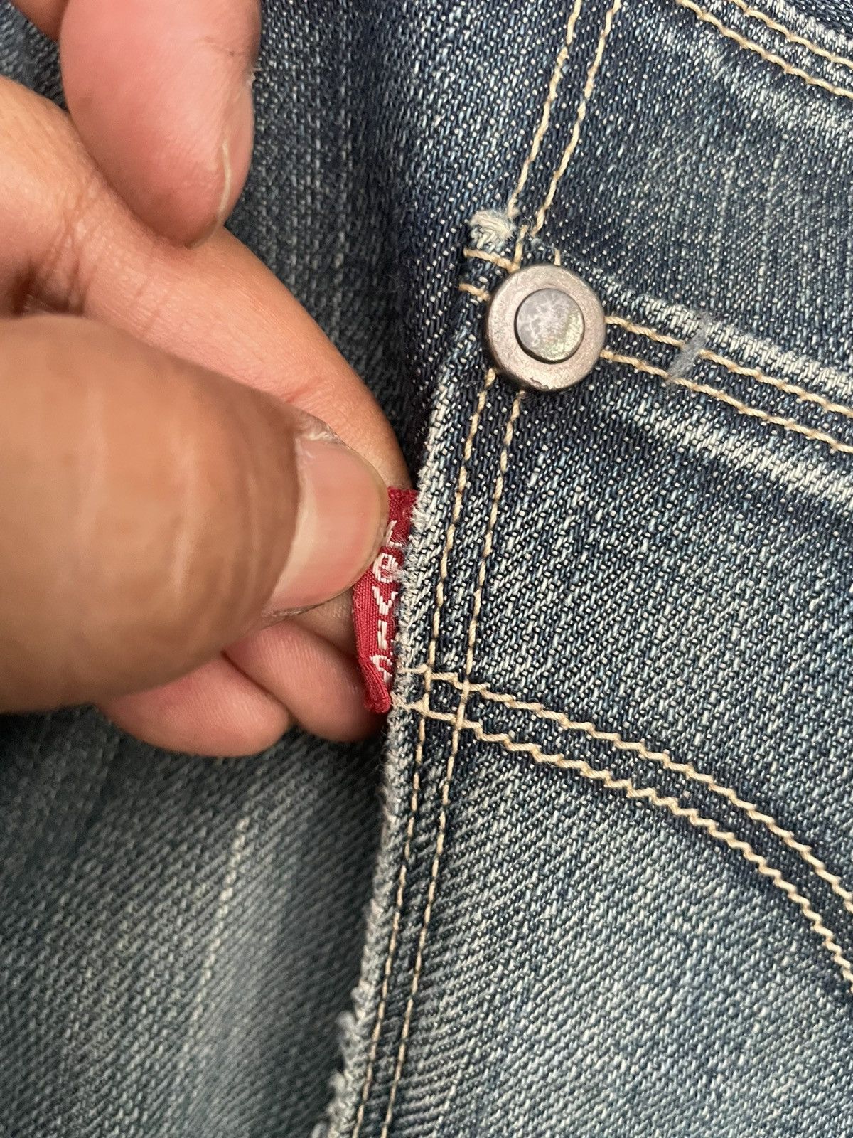 Levi's Vintage Levis Engineered Size US 35 - 11 Thumbnail