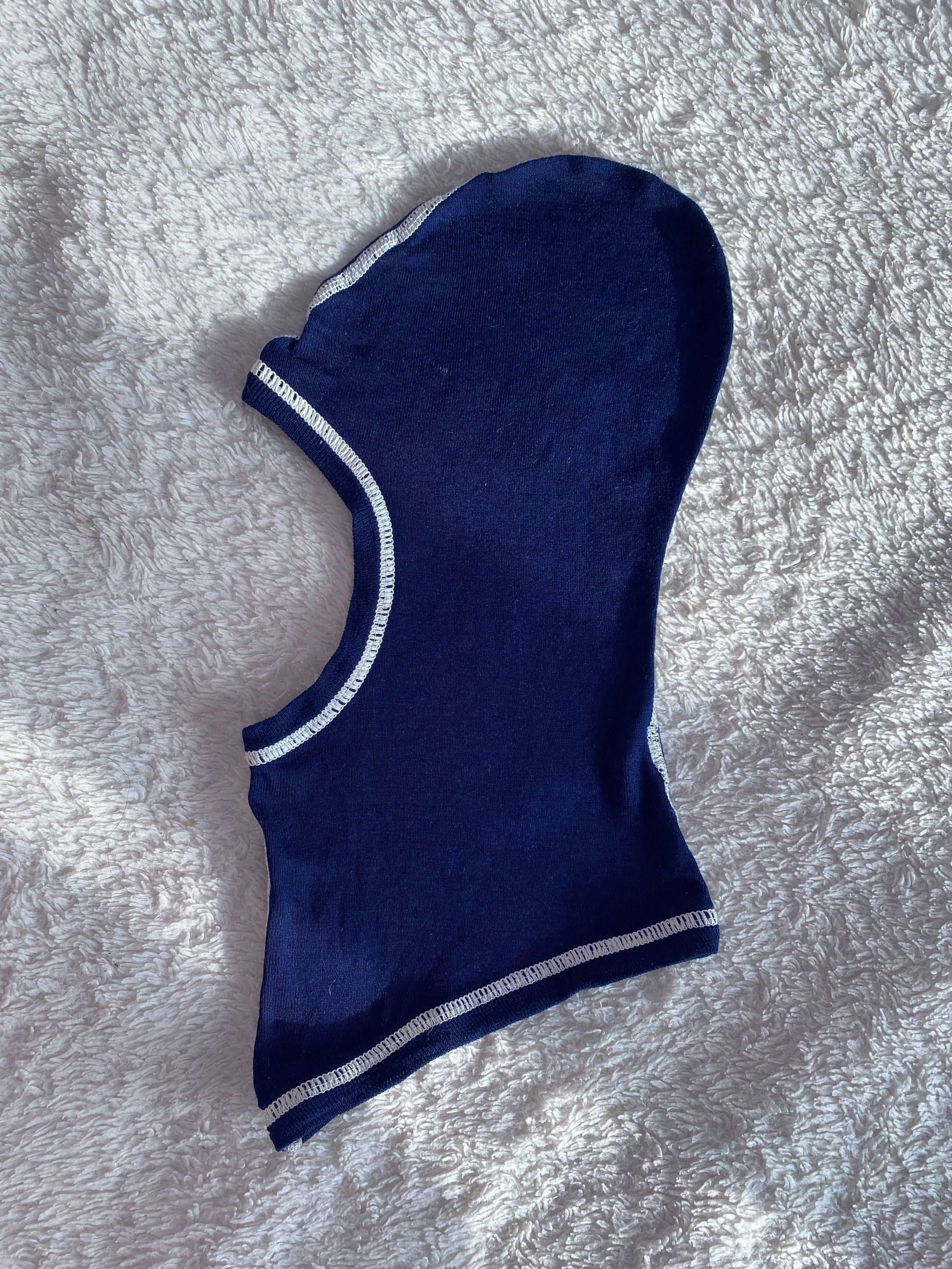Ermenegildo Zegna Ermenegildo Zegna Vintage Silk Balaclava Size ONE SIZE - 1 Thumbnail