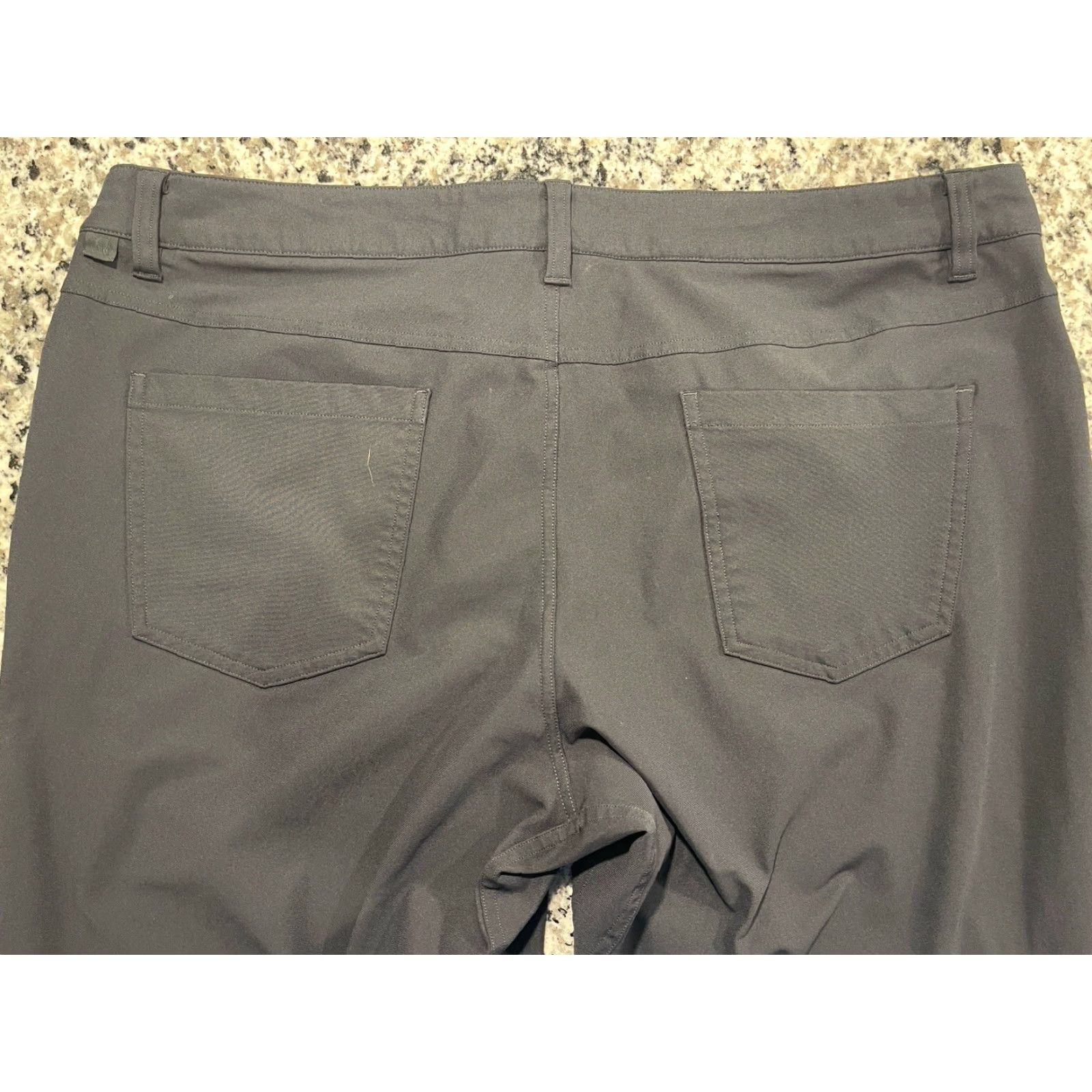 Lululemon LULULEMON ABC Pants Slim Performance Chino 38x30 Gray Mens Size US 38 / EU 54 - 5 Thumbnail