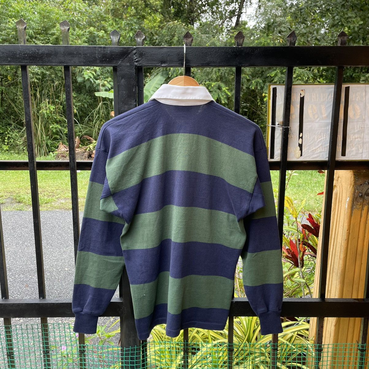 Canterbury of New Zealand 🔥Vitage Canterbury Two Tone Striped Polos Rugby Shirts Size US S / EU 44-46 / 1 - 2 Thumbnail