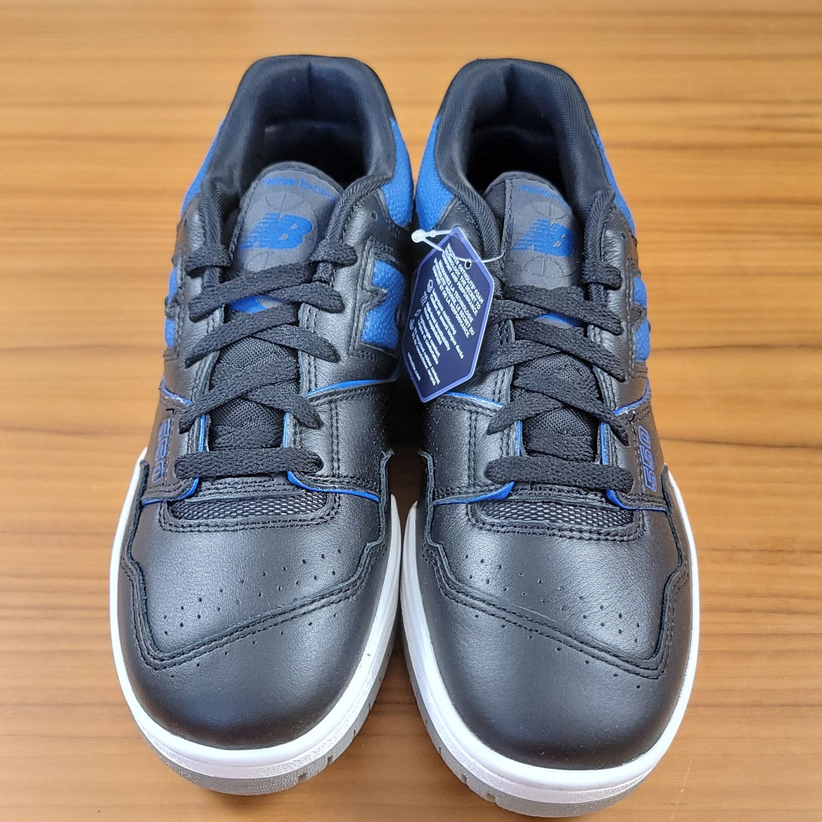 New Balance New Balance 550 'Black Blue Groove' Mens Sz 10 BB550PLB Size US 10 / EU 43 - 3 Thumbnail