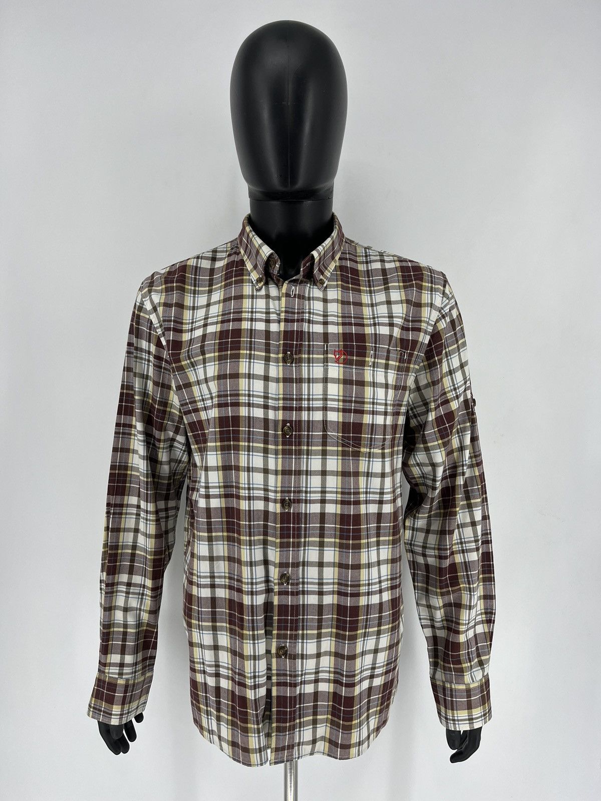 Fjallraven Fjallraven Fjällräven Flannel nordic outdoor shirt size L Size US L / EU 52-54 / 3 - 2 Thumbnail