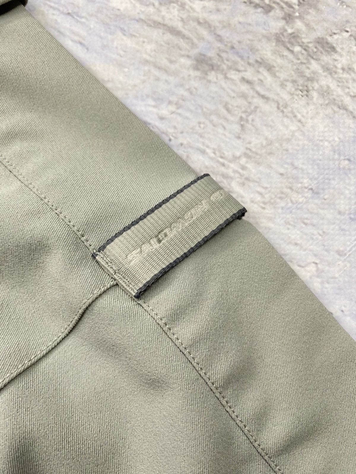 Salomon × Vintage Salomon vintage tracking pants nylon rare tech wear Size US 34 / EU 50 - 15 Thumbnail