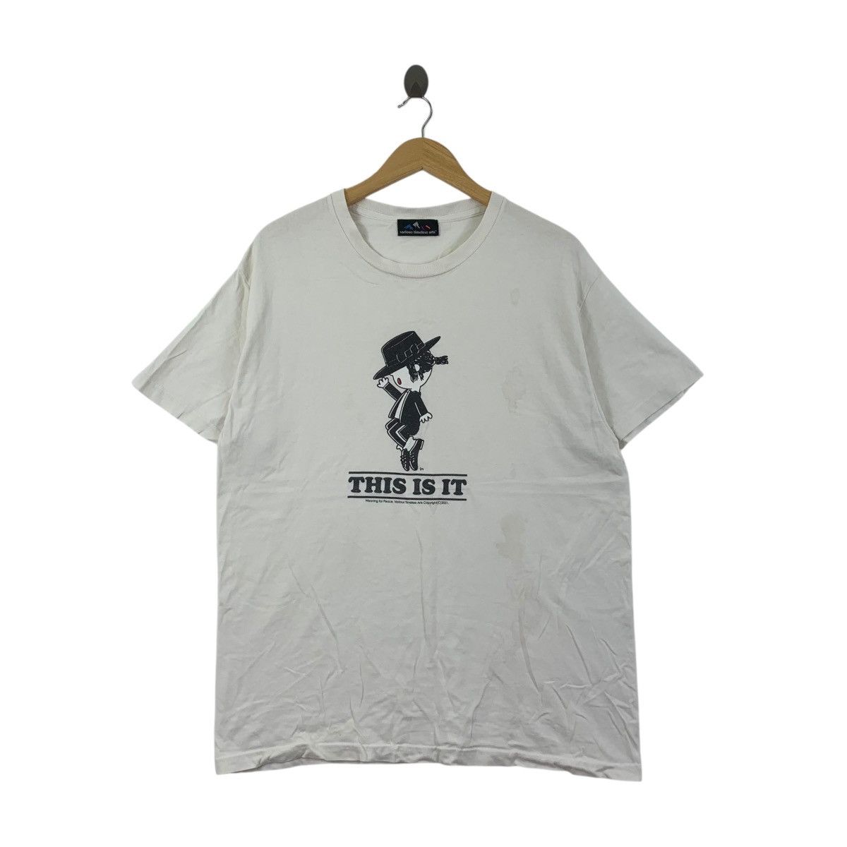 VARIOUS TIMELESS ARTS Michael Jackson MJ Tee Shirt Top