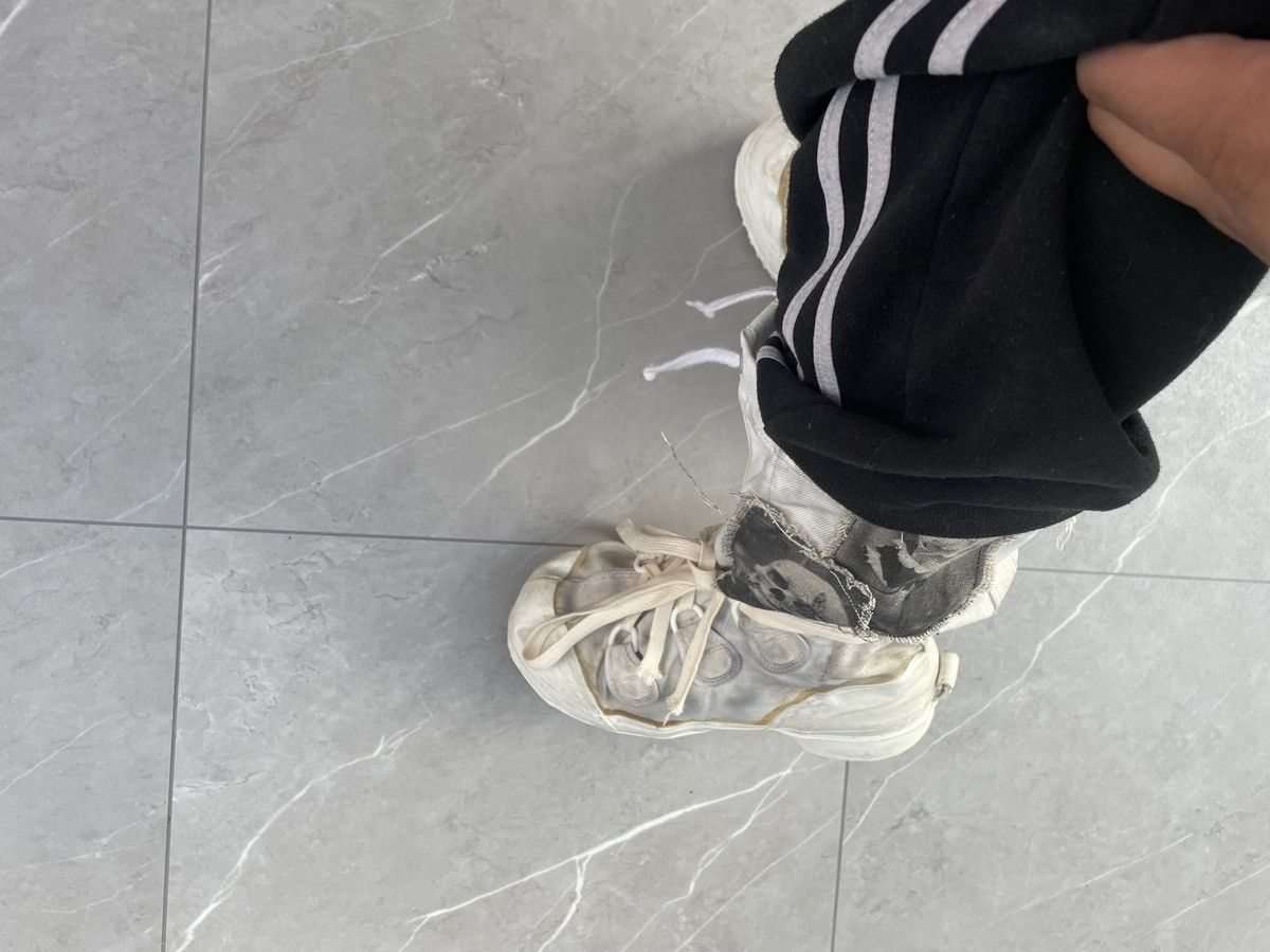 Vintage ⌖ 1990s Off-White Rebirth Combat Boots ⌖ Size US 10 / EU 43 - 2 Thumbnail