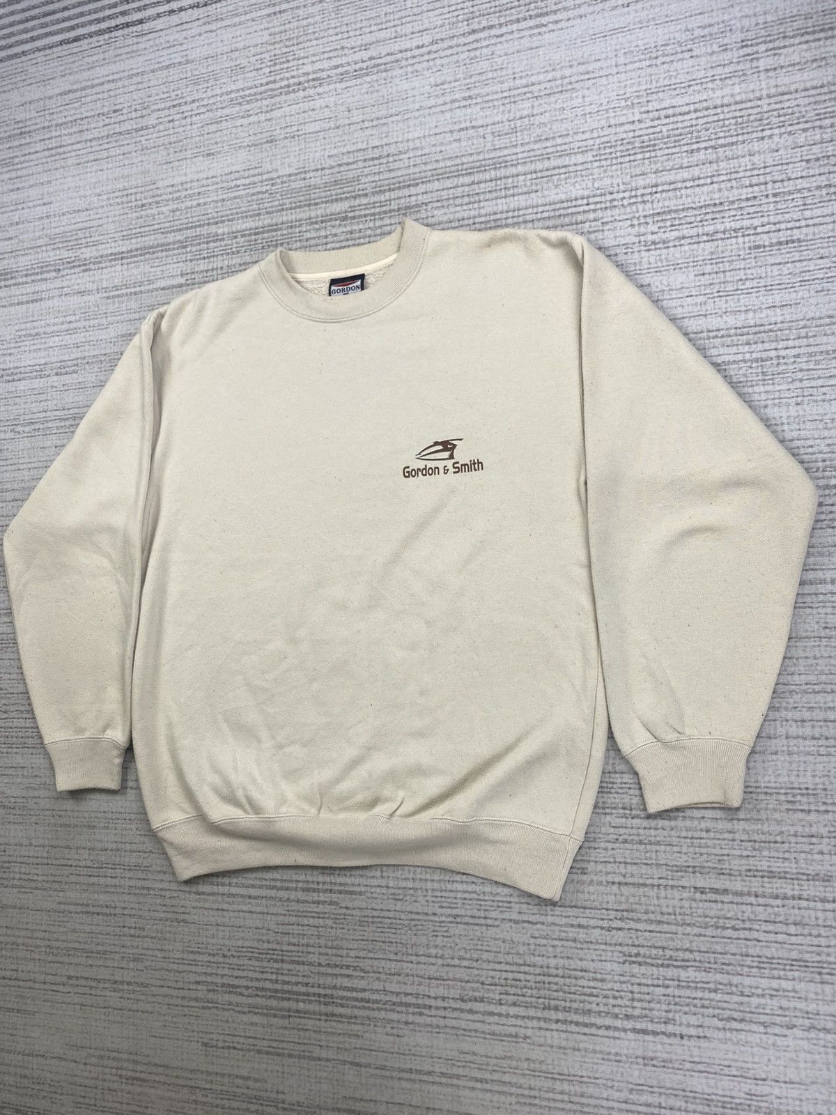 Vintage Vintage 90s Gordon & Smith Surfing Sweatshirt Size US M / EU 48-50 / 2 - 4 Thumbnail