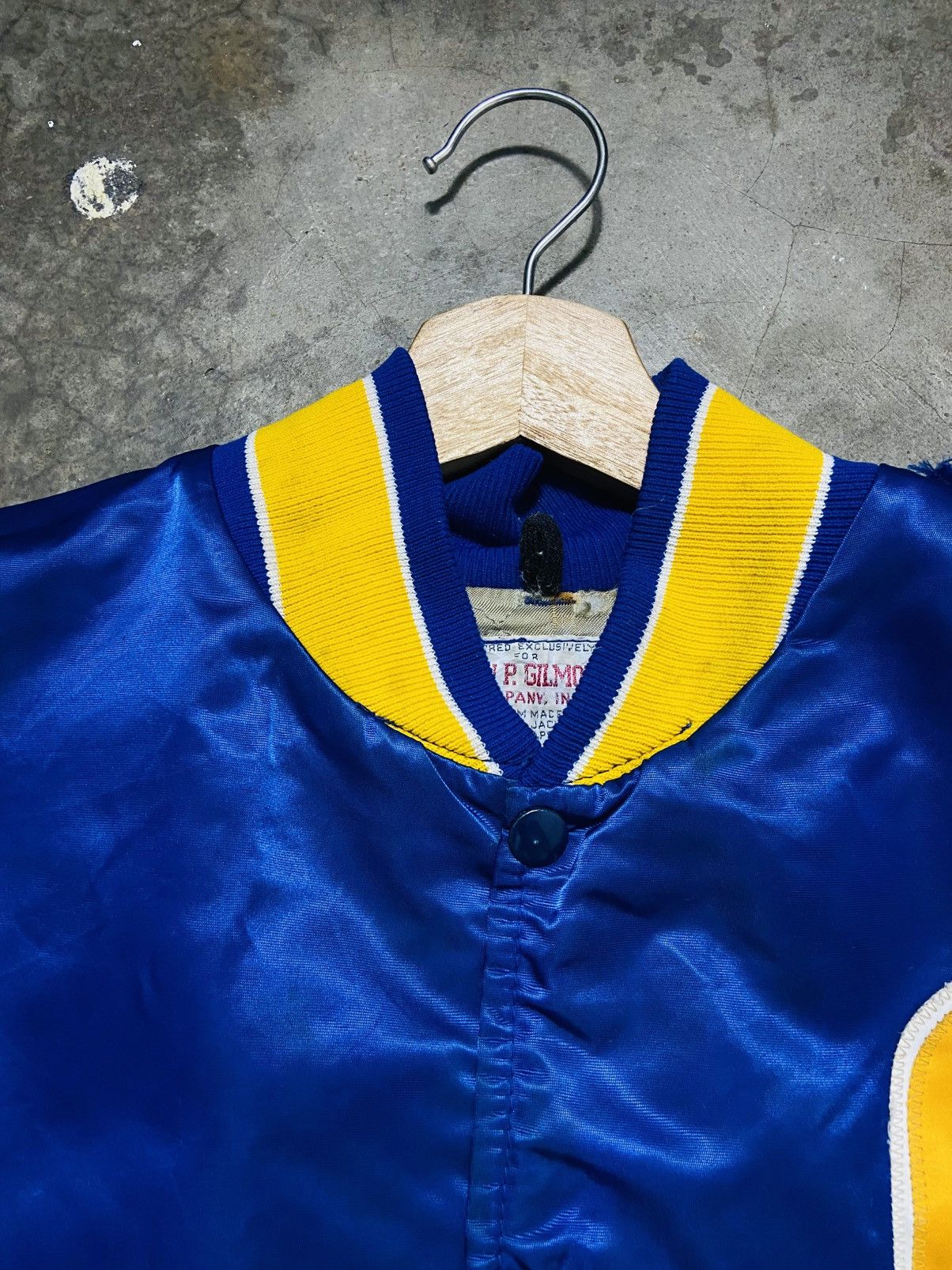 Other Vintage 80s John P. Gilmore Varsity Jacket Size US XL / EU 56 / 4 - 9 Thumbnail